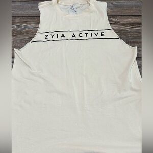 Tan ZYIA Active Gym Tank